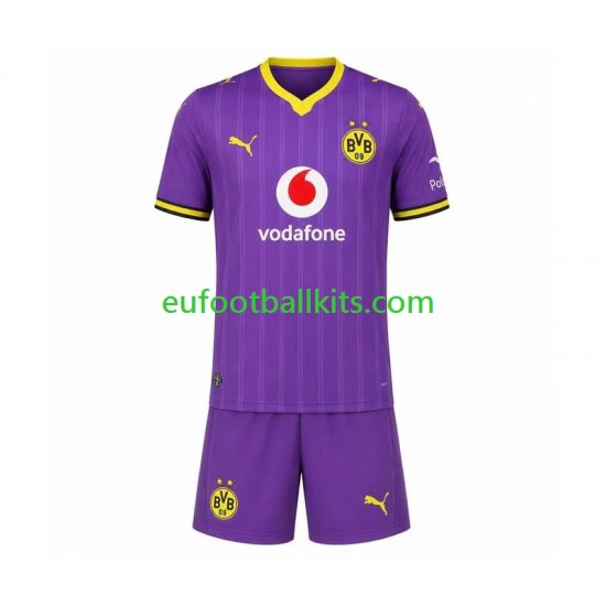 Borussia Dortmund Third Football Shirts 2026-2027 Kids LS