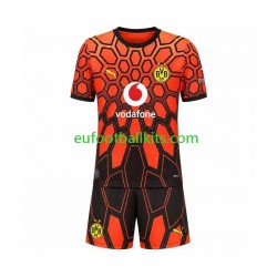 Borussia Dortmund Goalkeeper Home Football Shirts 2026-2027 Kids LS