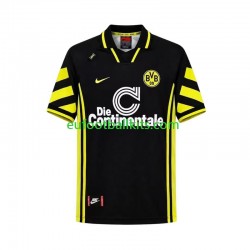 Borussia Dortmund Retro Away Football Shirts 1996 Men LS
