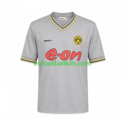 Borussia Dortmund Retro Away Football Shirts 2002 Men LS