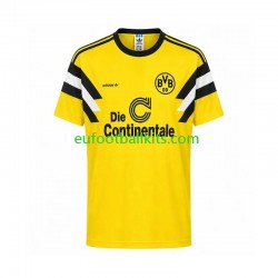 Borussia Dortmund Retro Home Football Shirts 1989 Men LS