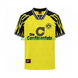 Borussia Dortmund Retro Home Football Shirts 1994 Men LS