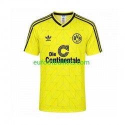 Borussia Dortmund Retro Home Football Shirts 1998 Men LS