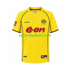 Borussia Dortmund Retro Home Football Shirts 2002 Men LS