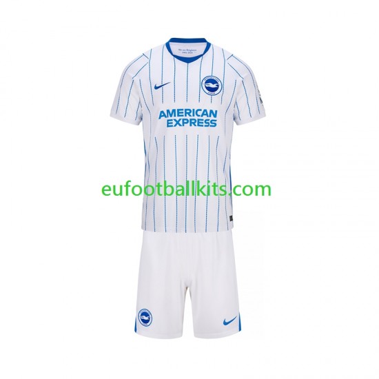 Brighton Hove Albion Away Football Shirts 2026-2027 Kids LS