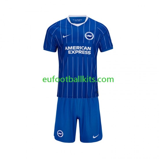 Brighton Hove Albion Home Football Shirts 2026-2027 Kids LS