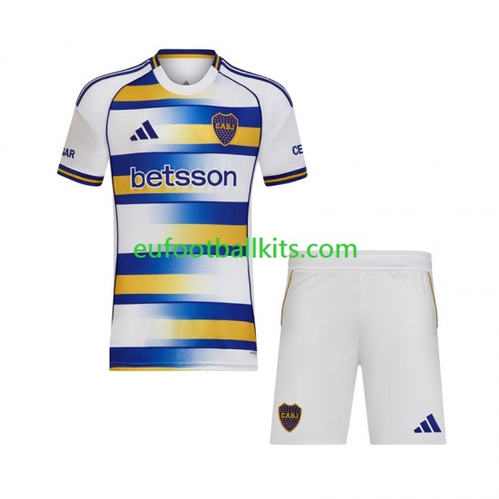 CA Boca Juniors Third Football Shirts 2026-2027 Kids LS