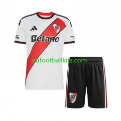 CA River Plate Home Football Shirts 2026-2027 Kids LS