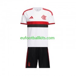 CR Flamengo Away Football Shirts 2026-2027 Kids LS