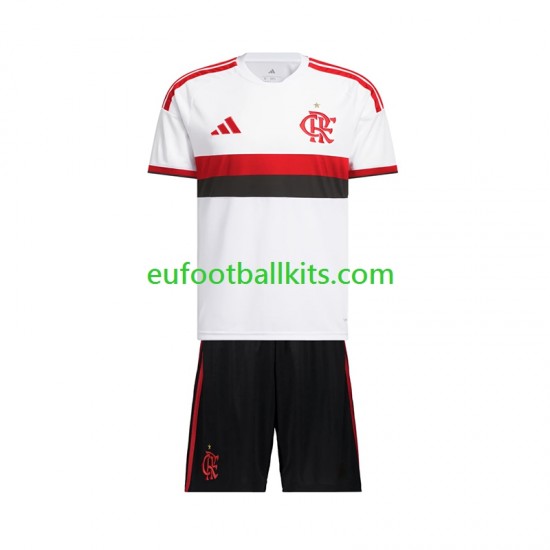 CR Flamengo Away Football Shirts 2026-2027 Kids LS