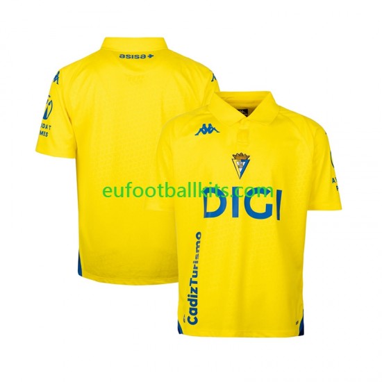 Cadiz CF Home Football Shirts 2026-2027 Men LS