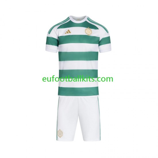 Celtic FC Home Football Shirts 2026-2027 Kids LS