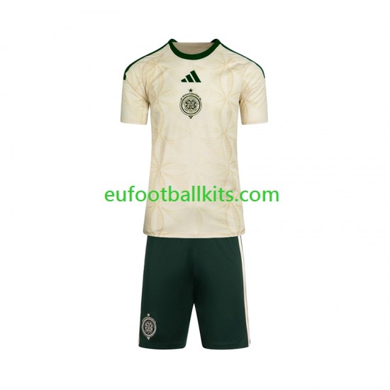 Celtic FC Third Football Shirts 2026-2027 Kids LS