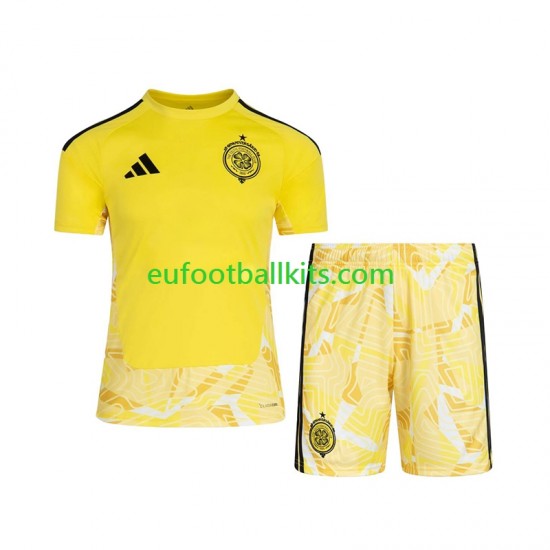 Celtic FC Goalkeeper Home Football Shirts 2026-2027 Kids LS