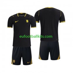 Chelsea Away Football Shirts 2026-2027 Kids LS