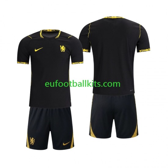 Chelsea Away Football Shirts 2026-2027 Kids LS