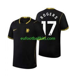 Chelsea Morgan Rogers 17 Away Football Shirts 2026-2027 Men LS