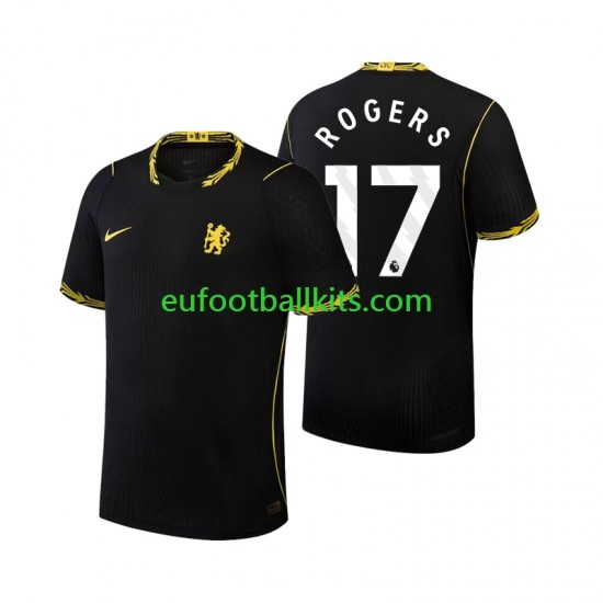 Chelsea Morgan Rogers 17 Away Football Shirts 2026-2027 Men LS