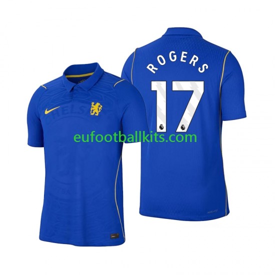 Chelsea Morgan Rogers 17 Home Football Shirts 2026-2027 Men LS