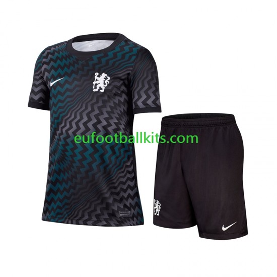 Chlesea Goalkeeper Home Football Shirts 2026-2027 Kids LS
