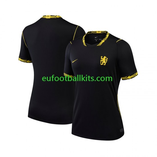 Chlesea Away Football Shirts 2026-2027 Woman LS