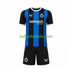 Club Brugge Home Football Shirts 2026-2027 Kids LS
