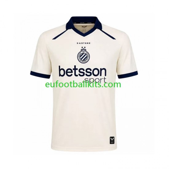 Club Brugge Away Football Shirts 2026-2027 Men LS