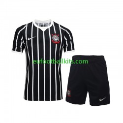 Corinthians Away Football Shirts 2026-2027 Kids LS