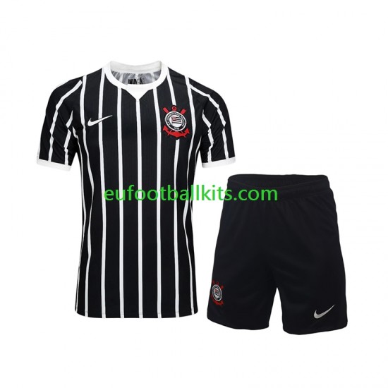 Corinthians Away Football Shirts 2026-2027 Kids LS