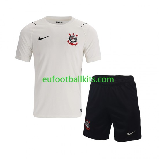 Corinthians Home Football Shirts 2026-2027 Kids LS