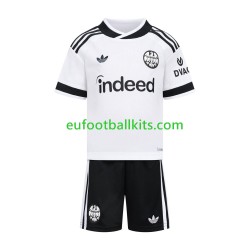 Eintracht Frankfurt Away Football Shirts 2026-2027 Kids LS