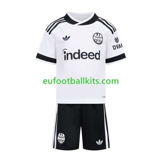 Eintracht Frankfurt Away Football Shirts 2026-2027 Kids LS
