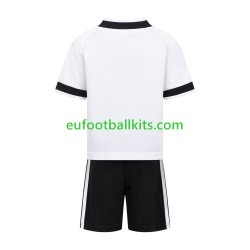 Eintracht Frankfurt Away Football Shirts 2026-2027 Kids LS