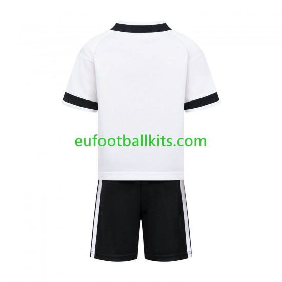 Eintracht Frankfurt Away Football Shirts 2026-2027 Kids LS