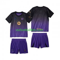FC Barcelona Away Football Shirts 2026-2027 Kids LS