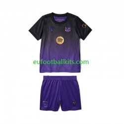 FC Barcelona Away Football Shirts 2026-2027 Kids LS