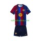 FC Barcelona Home Football Shirts 2026-2027 Kids LS