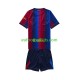 FC Barcelona Home Football Shirts 2026-2027 Kids LS
