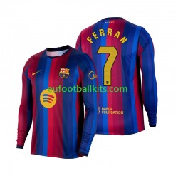 FC Barcelona Ferran Torres 7 Home Football Shirts 2026-2027 Men SS
