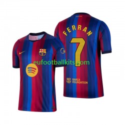 FC Barcelona Ferran Torres 7 Home Football Shirts 2026-2027 Men LS