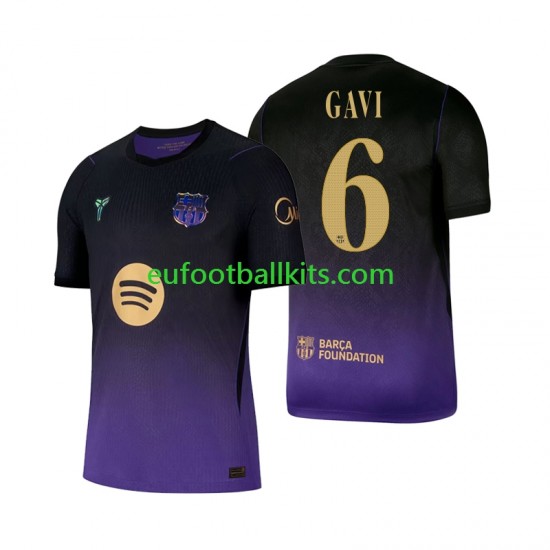 FC Barcelona Gavi 6 Away Football Shirts 2026-2027 Men LS