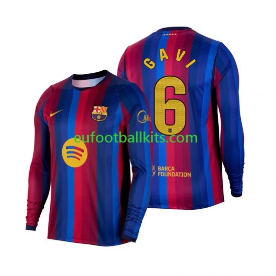 FC Barcelona Gavi 6 Home Football Shirts 2026-2027 Men SS