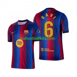 FC Barcelona Gavi 6 Home Football Shirts 2026-2027 Men LS