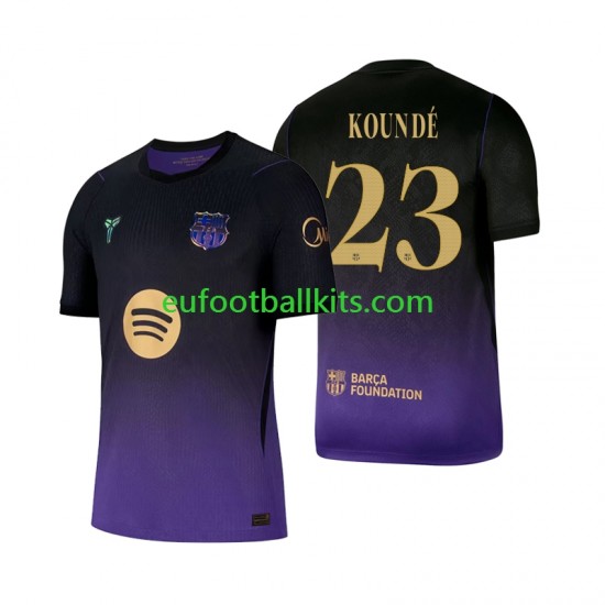 FC Barcelona Jules Kounde 23 Away Football Shirts 2026-2027 Men LS