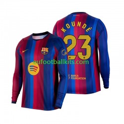 FC Barcelona Jules Kounde 23 Home Football Shirts 2026-2027 Men SS