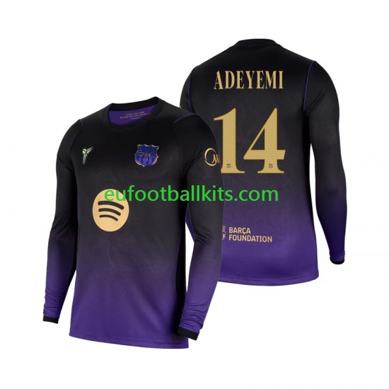 FC Barcelona Karim Adeyemi 14 Away Football Shirts 2026-2027 Men SS