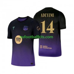 FC Barcelona Karim Adeyemi 14 Away Football Shirts 2026-2027 Men LS