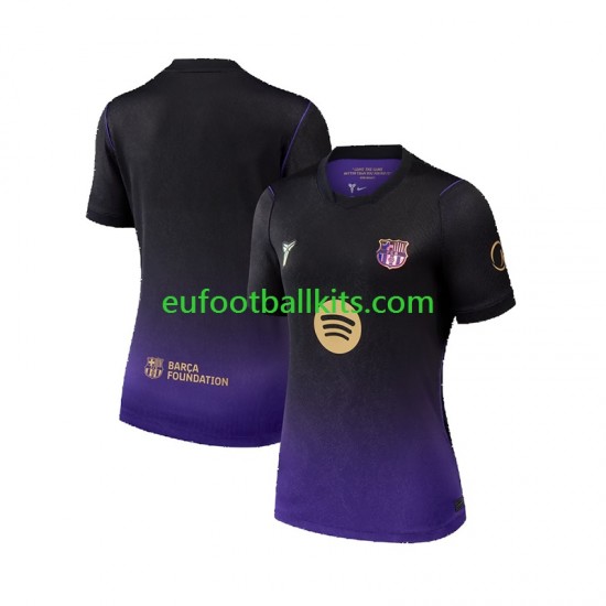 FC Barcelona Away Football Shirts 2026-2027 Woman LS