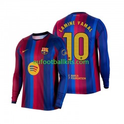 FC Barcelona Lamine Yamal 10 Home Football Shirts 2026-2027 Men SS