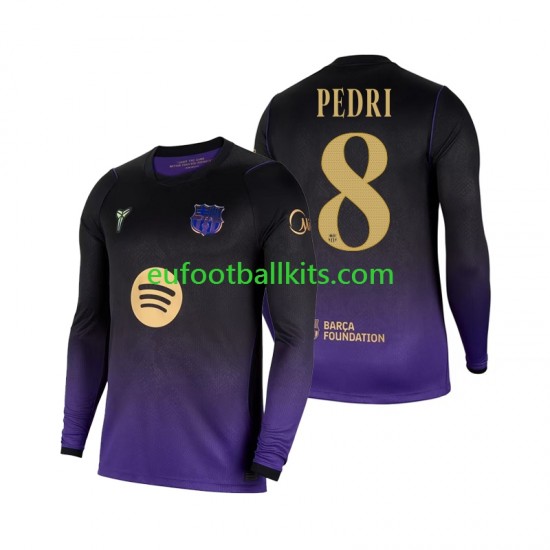 FC Barcelona Pedri 8 Away Football Shirts 2026-2027 Men SS